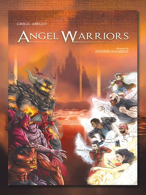 cover image of Angel Warriors